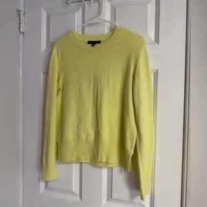 Banana Republic Light Yellow Women's Sweater